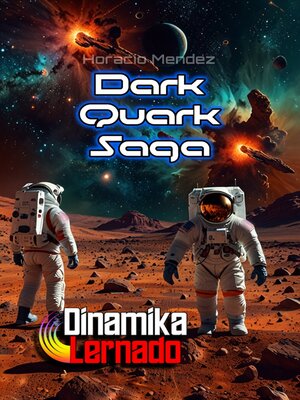 cover image of Dark Quark Saga